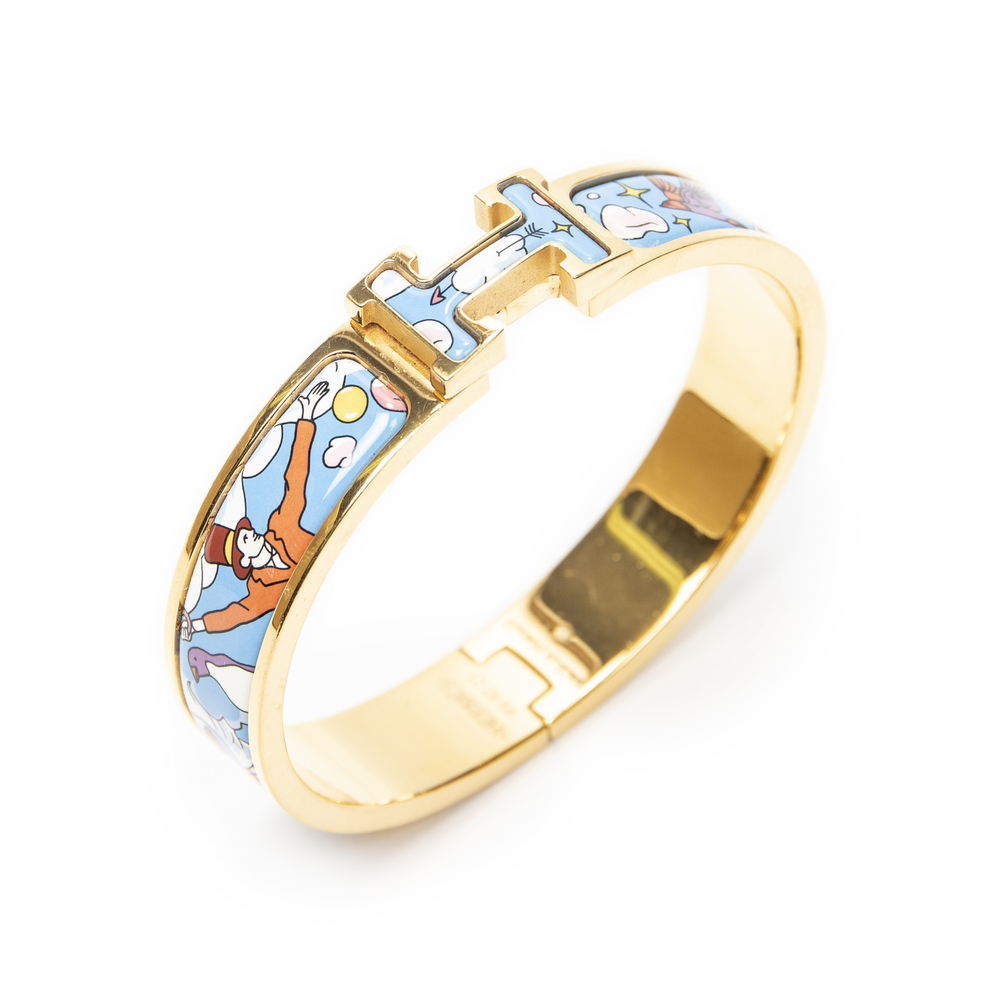 Hermes Clic Clac H Bracelet PM